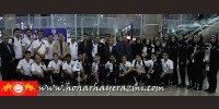 افتخارآفرينان كشورمان به ايران بازگشتند 